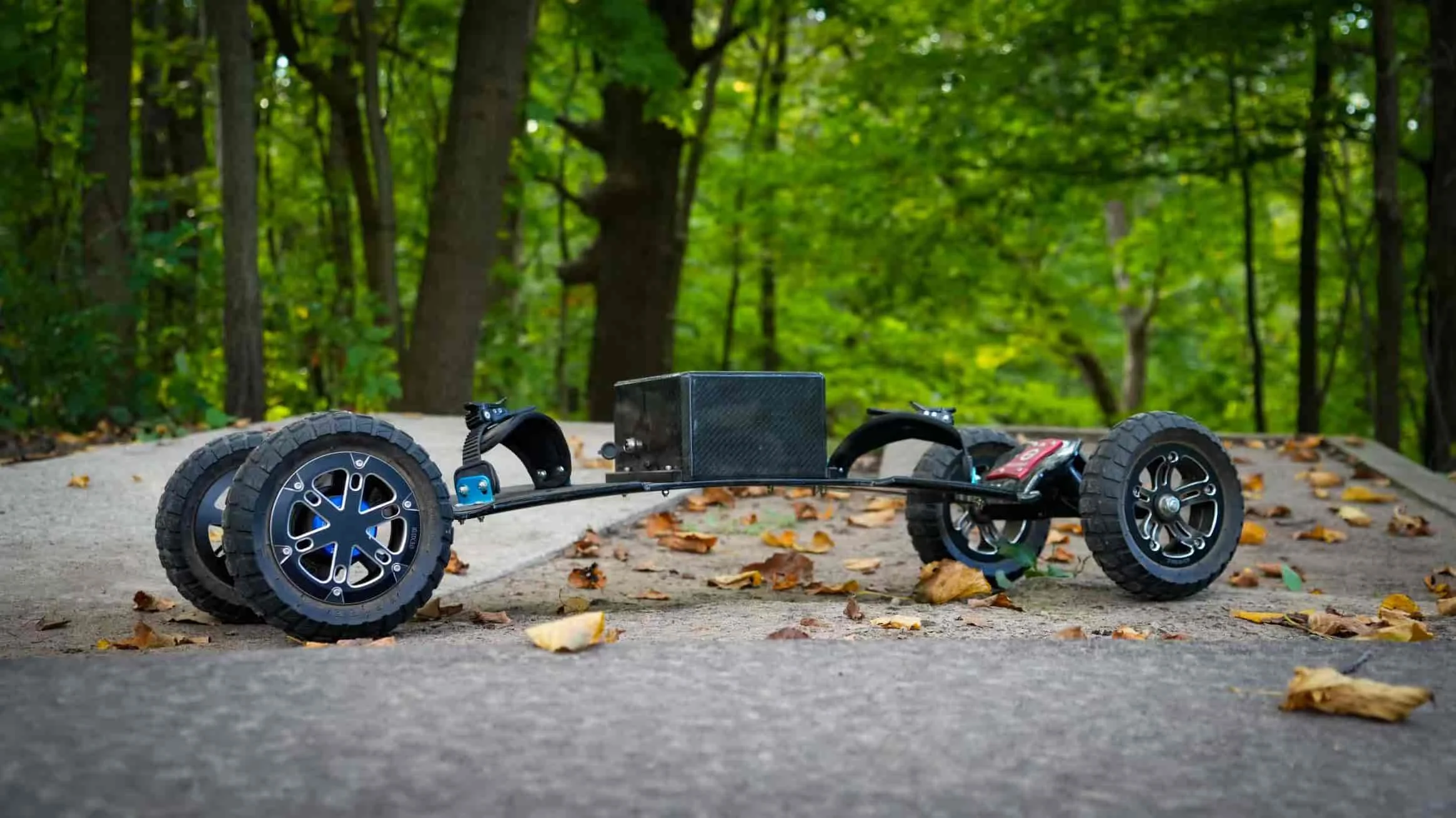 telum 2wd on the road