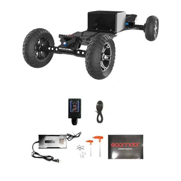 telum 2wd package items