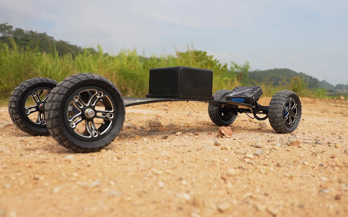 telum off-road electric skateboard