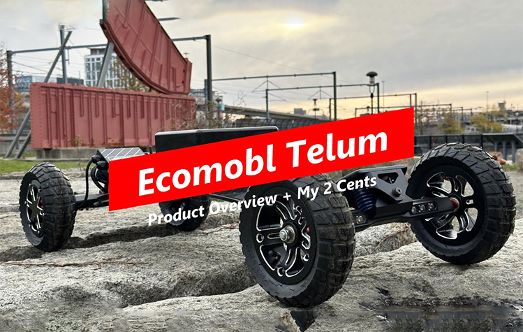 off road electric mountain board
ecomobl telum