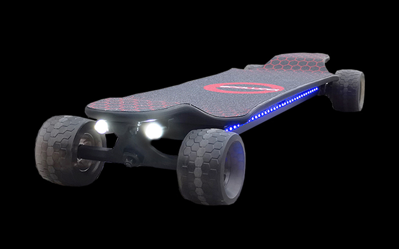 Ecomobl ET Storm electric skateboard