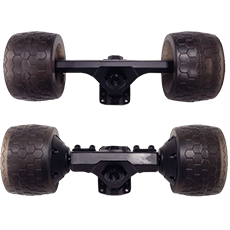 Ecomobl ET STORM electric skateboard with remote