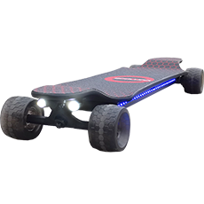Ecomobl ET STORM electric skateboard with remote