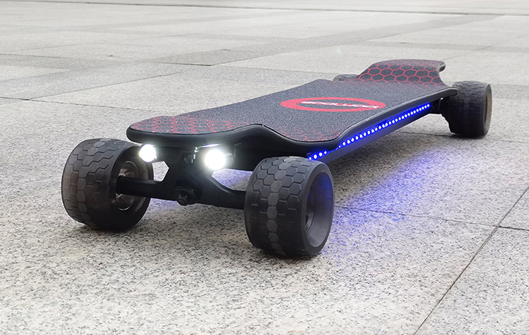 Ecomobl ET STORM remote control skateboard