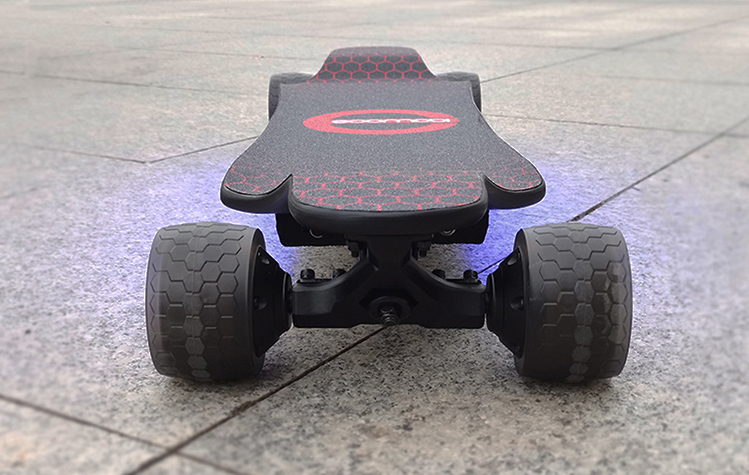 Ecomobl et storm automatic skateboard