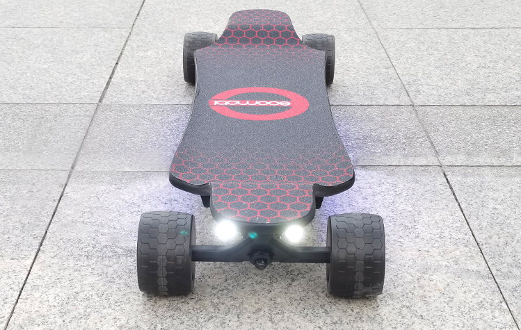 Ecomobl ET STORM electric skateboard for adults
