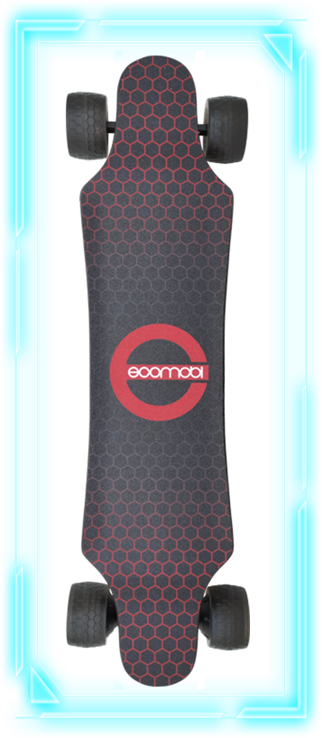Ecomobl ET STORM motorized skateboard