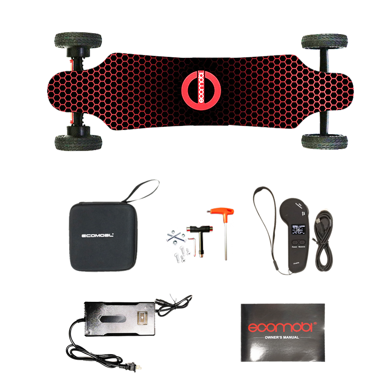 electric skateboard for adults  ecomobl et
