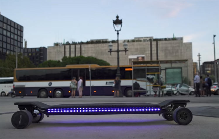 Ecomobl et storm best electric longboard