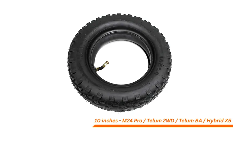 10 inches M24 Pro Telum 2WD Telum BA Hybrid X5 tires