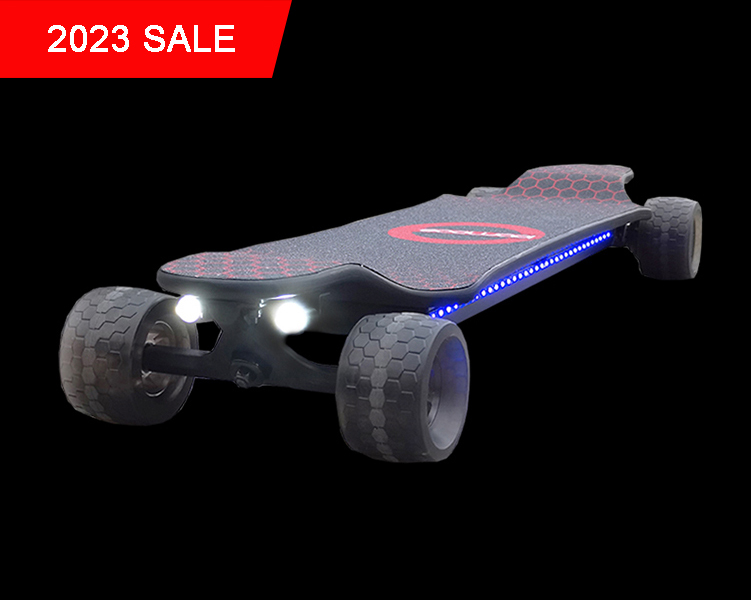 Ecomobl ET STORM electric skateboard