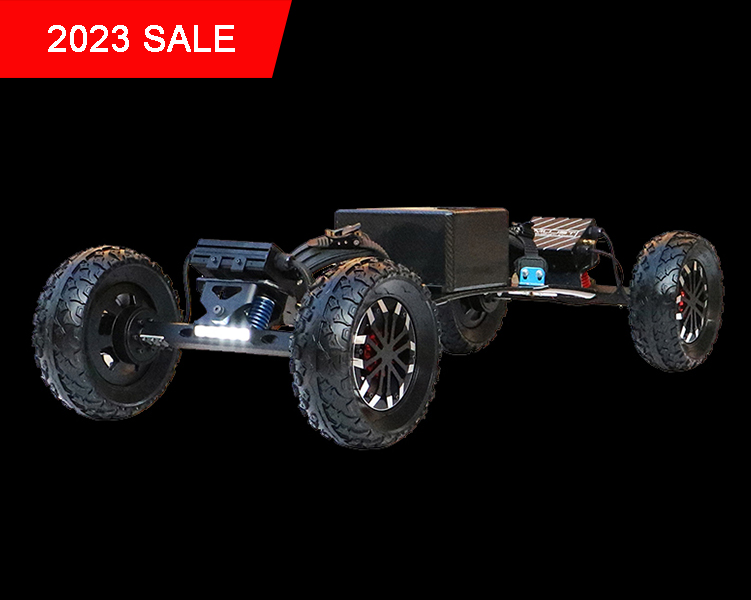Ecomobl Telum BA Electric Mountainboard