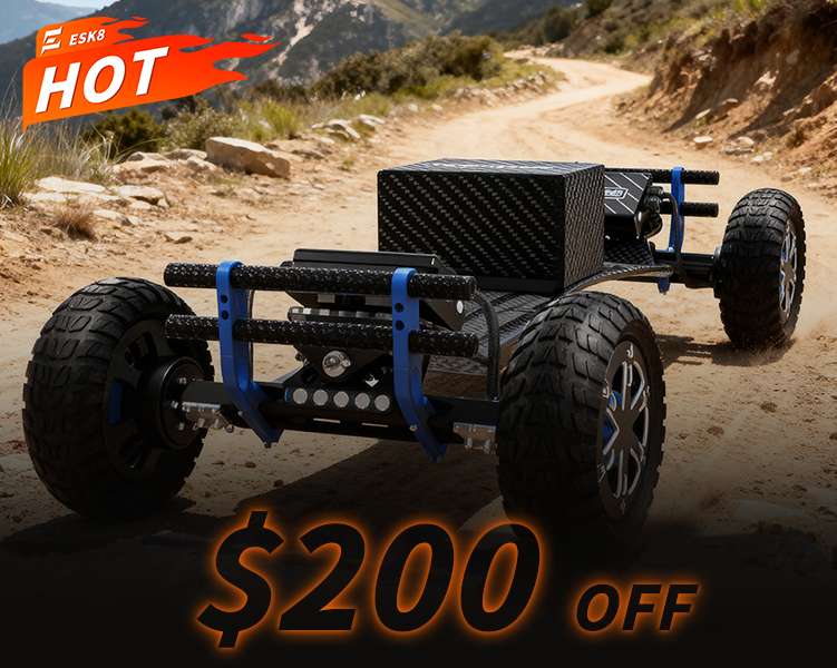 Telum BA Electric Mountain Board Black Friday Sale