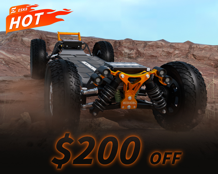 M24 Pro 4WD Electric Mountain Board Black Friday Sale