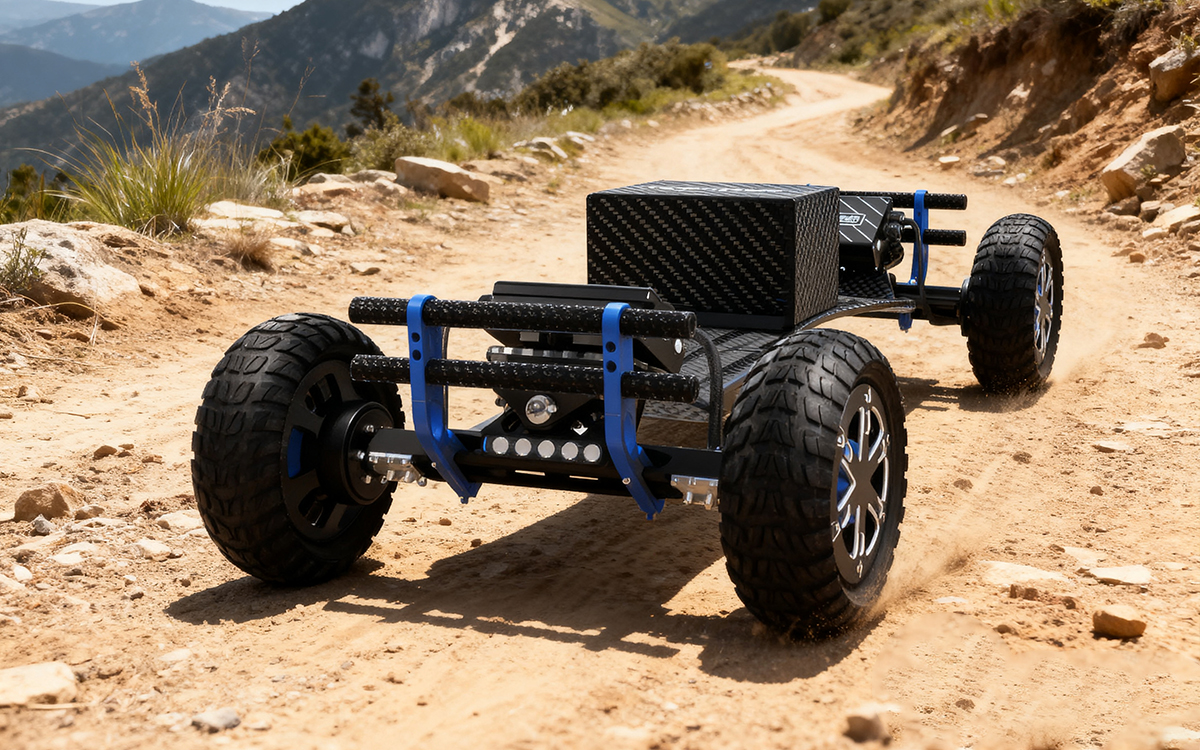 TELUM BA electric mountain board