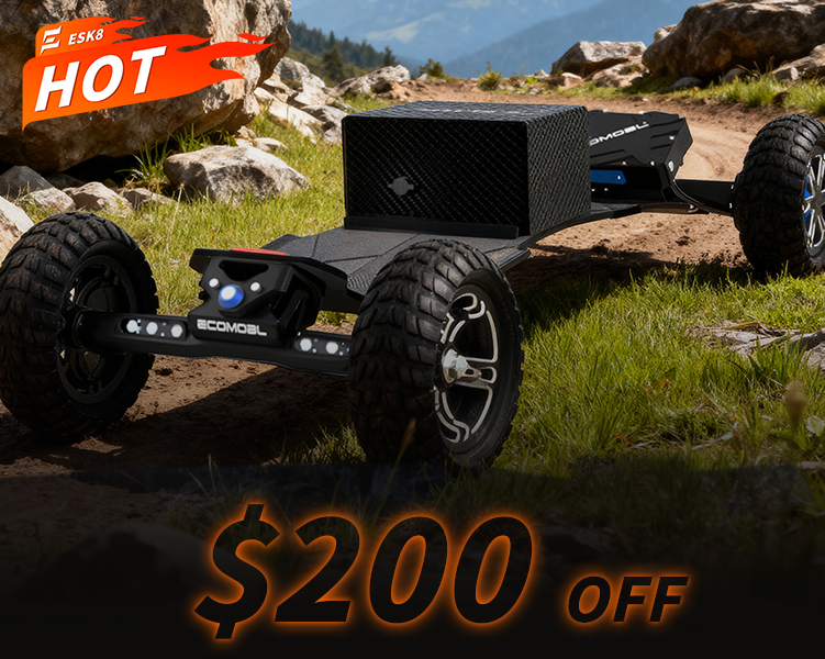 Telum 2WD Electric Mountain Board Black Friday Sale