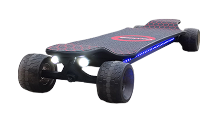 Electric longboard series