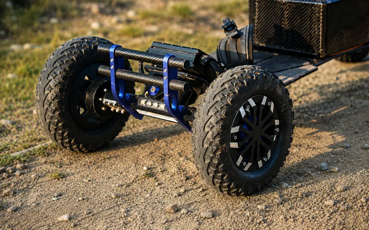 telum ba close front view