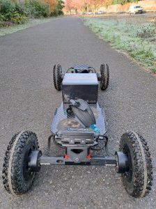 Ecomobl Telum BA Electric Mountainboard