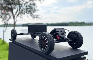 Ecomobl Skateboard With Remote Control