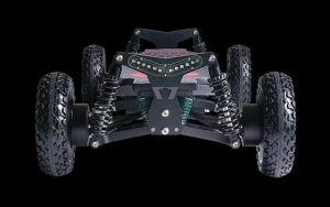 Ecomobl M24 2WD 12S4P Real Off-road Electric Skateboard