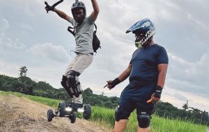 Ecomobl electric skateboard