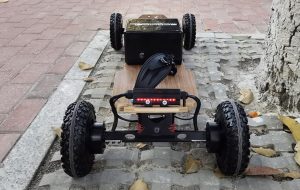 best electric mountain skateboard Ecomobl Ripper