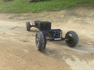 ECOMOBL TELUM electric skateboard