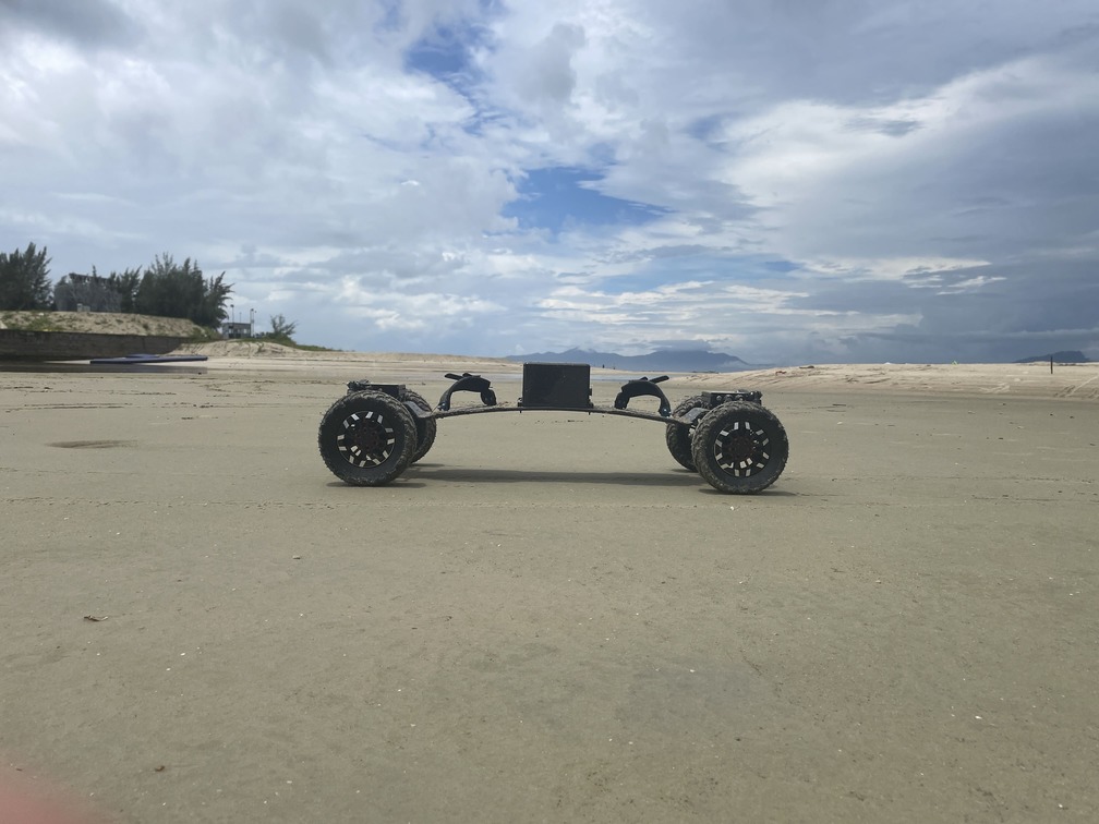 Off-Road Electric Skateboard Safety Design