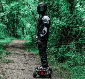 ECOMOBL off-road electric skateboard