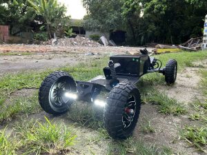 ECOMOBL TELUM BA electric skateboard