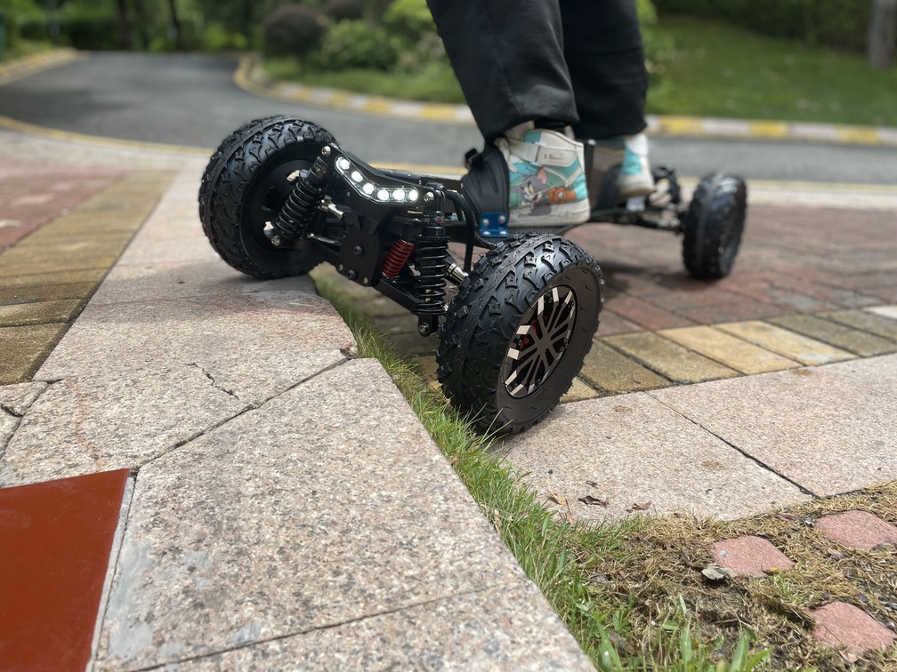 All-Terrain Electric Skateboards: The Latest Craze Among Extreme Sports Fans!