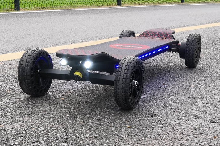 Enhancing Electric Longboard Performance: Deck and Weight