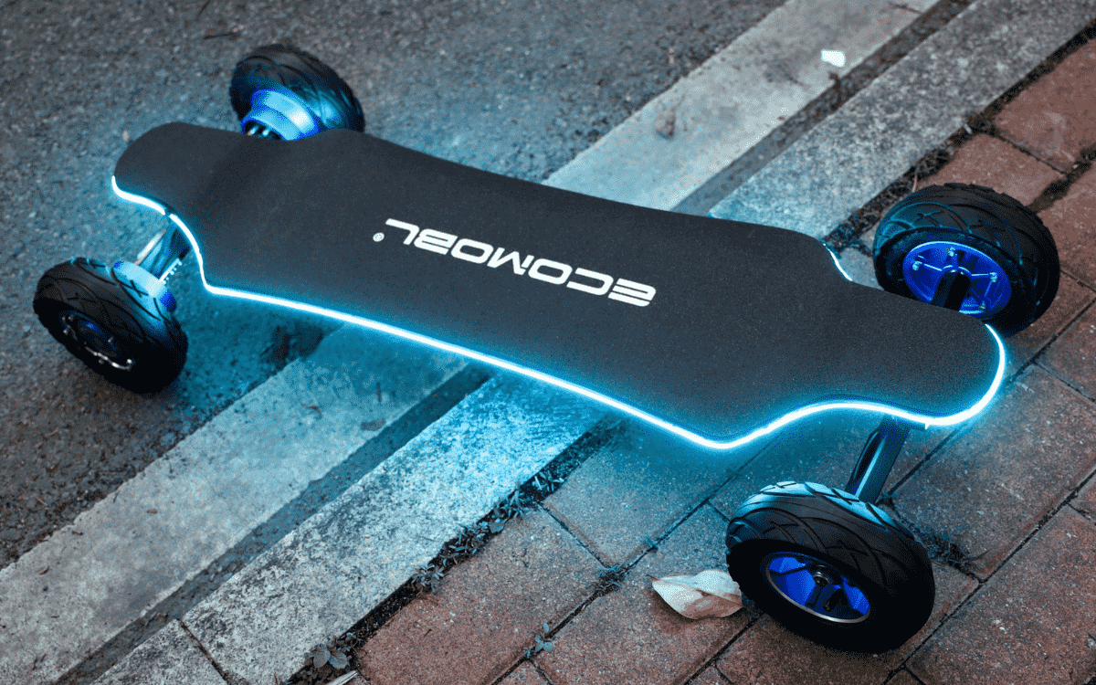 Illuminate Your Ride: Enhance Style with Light-Up Electric Skateboards
