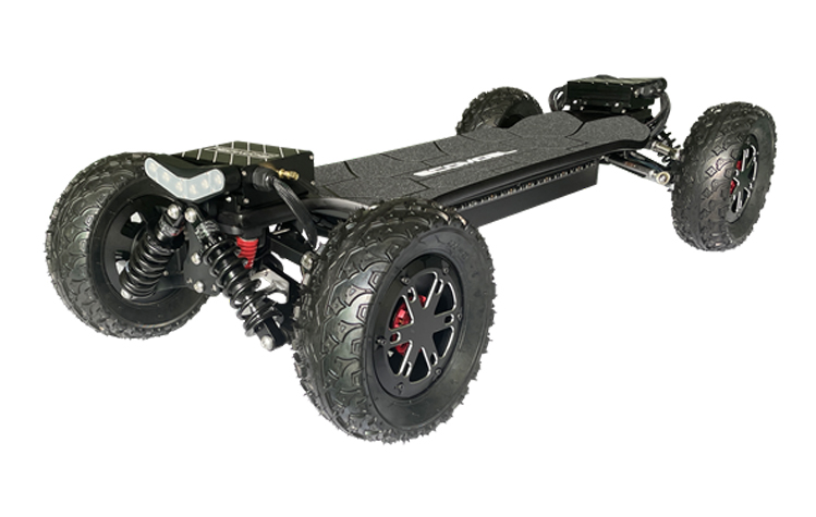 M24 Pro 4WD all wheel drive off-road skateboard reviews