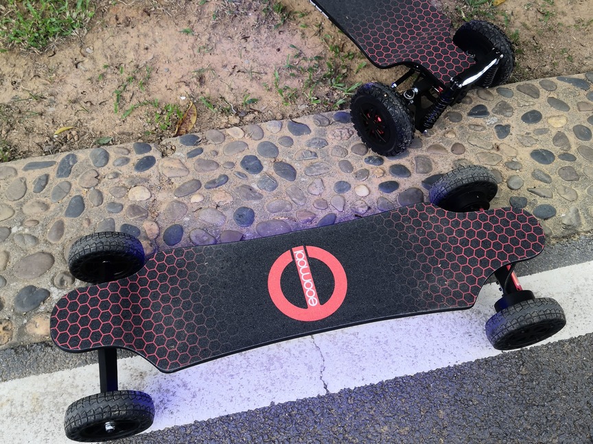 all terrain electric  skateboard