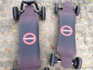 ECOMOBL electric skateboard longboard