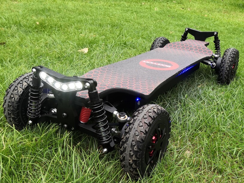 all terrain electric  skateboard