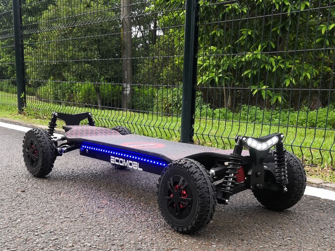 off road electric skateboard