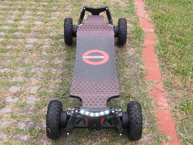 electric skateboard all  terrain