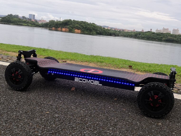 all terrain electric  skateboard