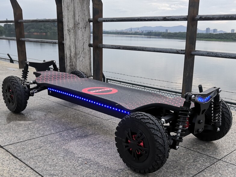 off road electric skateboard