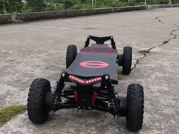 off road electric skateboard