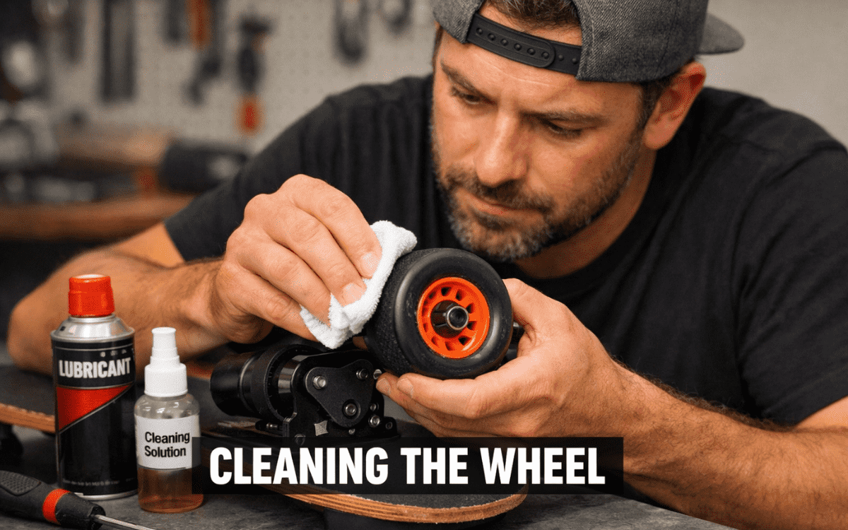 How to Clean Electric Skateboard Wheels? (Step-by-Step Guide)