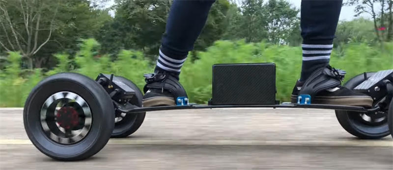 Performance of Mountain off-road boards  