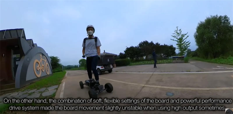 electric off road board