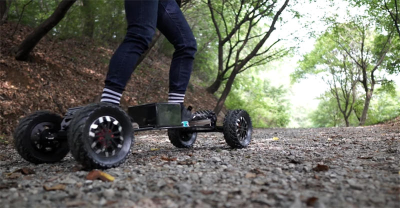 Off-Road Electric Skateboards