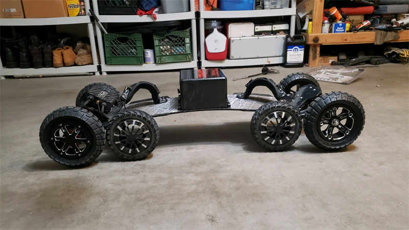 4wd electric skateboard,electric longboard with suspension