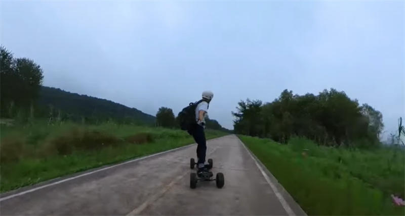 all-terrain electric skateboard
