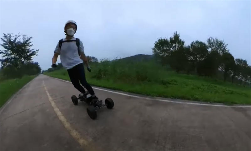 electric mountain boarding